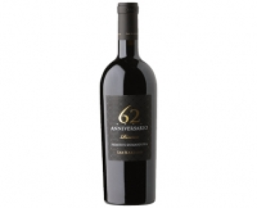 62 ANNIVERSARIO PRIMITIVO DI MANDURIA RISERVA DOP CHF 19.95
