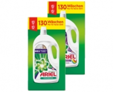 ARIEL FLÜSSIGWASCHMITTEL CHF 27.95
