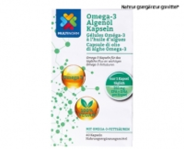 MULTINORM OMEGA-3- ALGENÖL-KAPSELN CHF 9.99