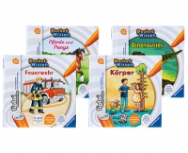 RAVENSBURGER TIPTOI-BÜCHER POCKET WISSEN CHF 9.99