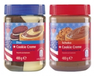 Aldi Suisse  AMERICAN COOKIE CRÈME