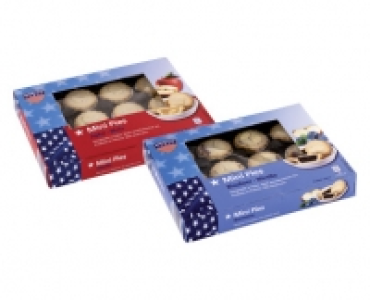 Aldi Suisse  AMERICAN MINI PIES