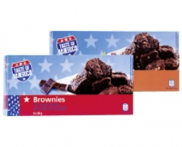 Aldi Suisse  TASTE OF AMERICA BROWNIES