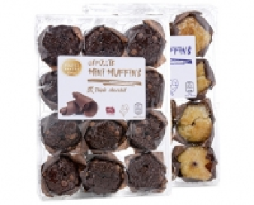 FINEST BAKERY GEFÜLLTE MINI-MUFFINS