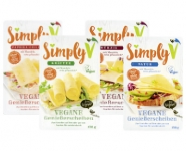 SIMPLY VEGANE GENIESSERSCHEIBEN CHF 3.99