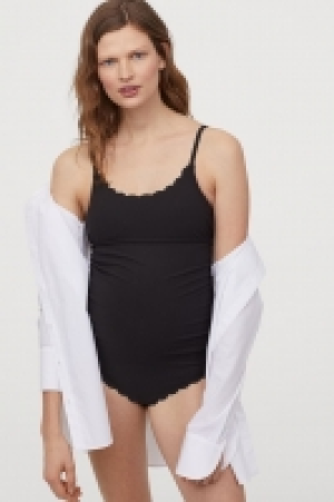 MAMA Badeanzug mit Bogenkanten CHF 12.95
