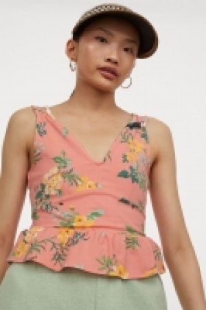 Peplumtop aus Jersey CHF 4.95