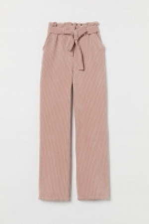 HM  Paperbag-Hose aus Cord