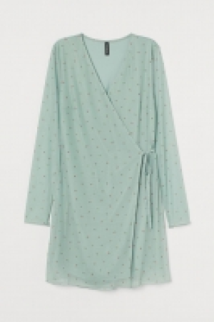 Wickelkleid aus Mesh CHF 12.95