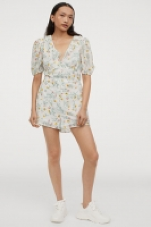 Playsuit mit Puffärmeln CHF 15.95