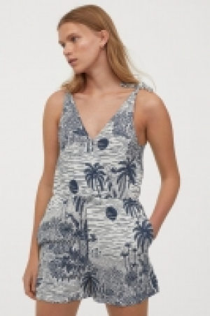 Kurzer Jumpsuit aus Leinenmix CHF 19.95