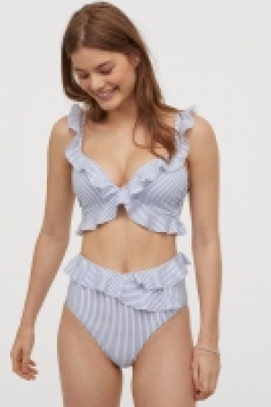 Push-up-Bikinitop mit Volants CHF 16.95