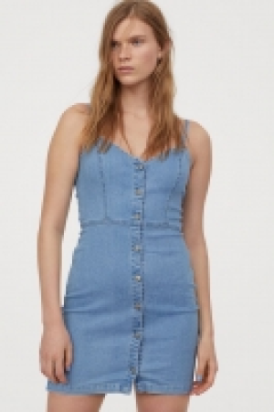 Tailliertes Jeanskleid CHF 15.95