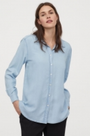 Denimbluse aus Lyocell CHF 16.95