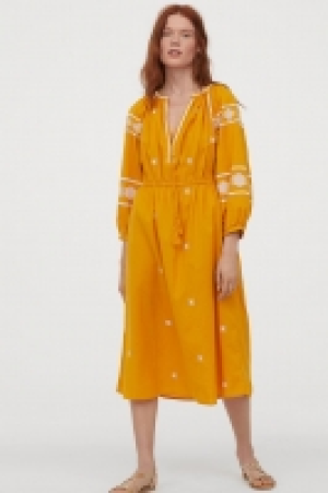Besticktes Baumwollkleid CHF 29.95