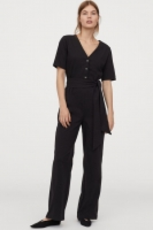 HM  Jumpsuit aus Baumwollmix