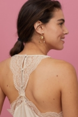 Satintop mit Spitze CHF 15.95