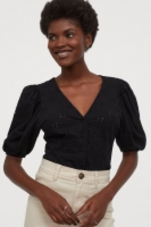 V-Shirt mit Puffärmeln CHF 14.95