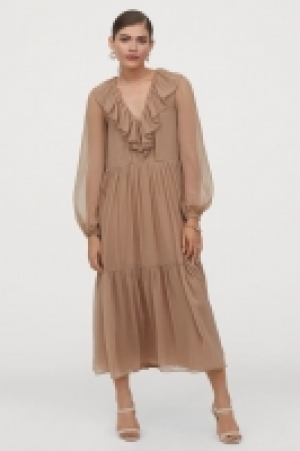 Langes Volantkleid CHF 46.95