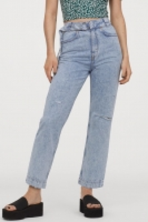 Straight High Ankle Jeans CHF 16.95