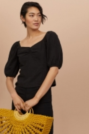 Bluse aus Leinenmix CHF 8.95