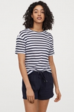 T-Shirt aus Leinenmix CHF 10.95