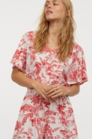 Playsuit mit V-Ausschnitt CHF 12.95