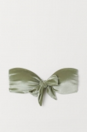 HM  Bandeau-Bikinitop in Velours
