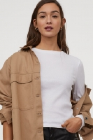 Geripptes Shirt CHF 8.95