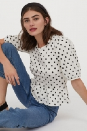 Peplumshirt aus Modalmix CHF 13.95