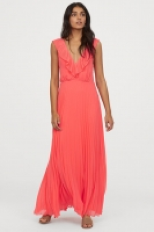 Plissiertes Chiffonkleid CHF 70.95