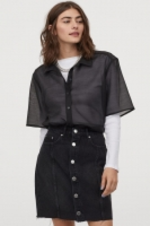 Jeansjupe mit Knopfleiste CHF 18.95