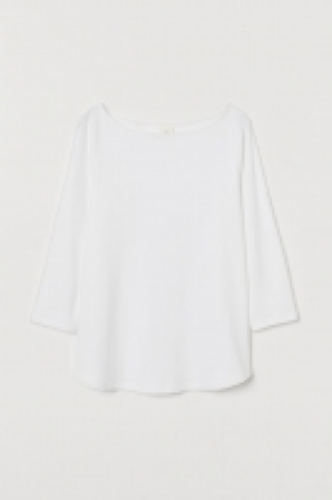 Shirt mit U-Boot-Ausschnitt CHF 7.95