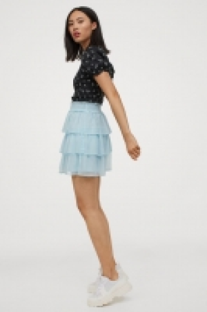 Volantjupe aus Chiffon CHF 12.95