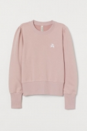 Sweatshirt mit Puffärmeln CHF 14.95