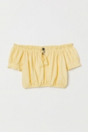 Kurzes Off-Shoulder-Shirt CHF 11.95