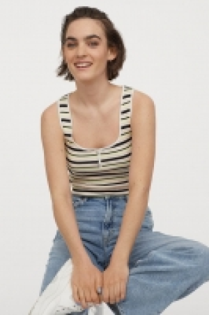 Geripptes Tanktop CHF 8.95