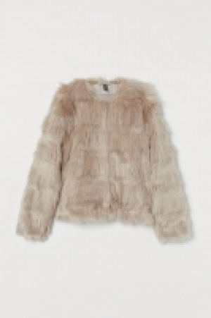 Kurze Faux-fur-Jacke CHF 47.95