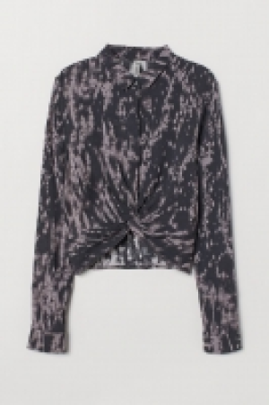 Bluse mit Knotendetail CHF 7.95