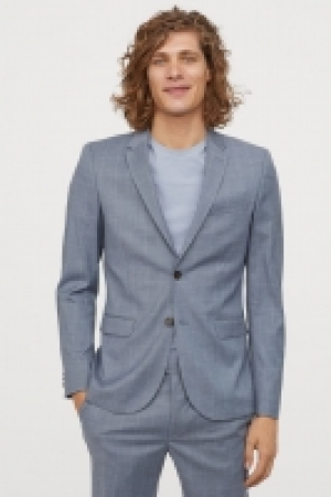 Karierter Blazer Skinny Fit CHF 56.95
