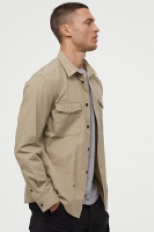 Utilityhemd aus Twill CHF 21.95