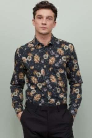 Geblümtes Hemd Slim Fit CHF 23.95