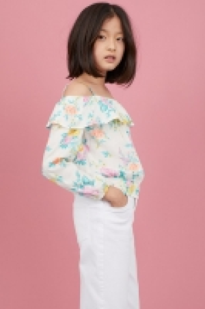 Cold-Shoulder-Bluse CHF 5.95