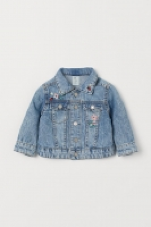 Bestickte Jeansjacke CHF 13.95