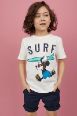 T-Shirt mit Druck CHF 8.95