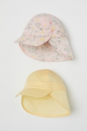 2er-Pack Baumwoll-Sonnencaps CHF 7.95