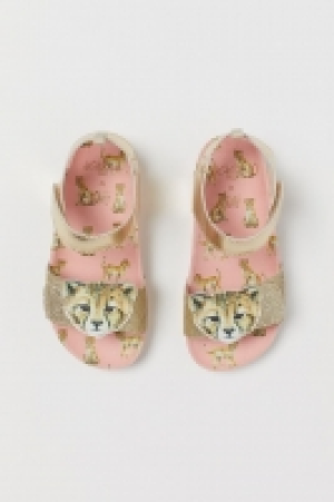 Glitzernde Sandalen CHF 15.95