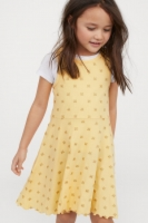 Geripptes Jerseykleid CHF 7.95