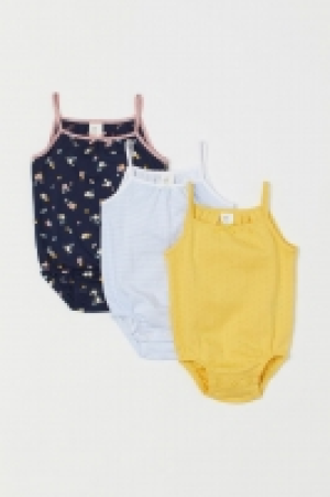 3er-Pack Ärmellose Bodys CHF 13.95
