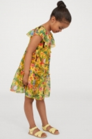 Gemustertes Chiffonkleid CHF 15.95
